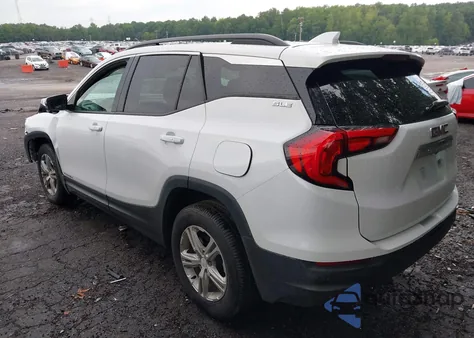 2019 GMC Terrain Sle from USA, damaged, VIN 3GKALMEVXKL212180